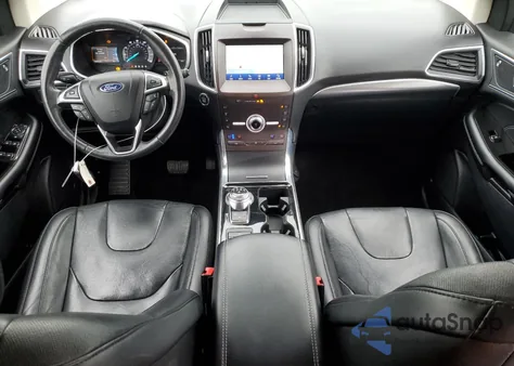 2020 Ford Edge Titanium from USA, damaged, VIN 2FMPK4K94LBA72071